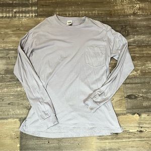 pink Victoria’s Secret long sleeve shirt